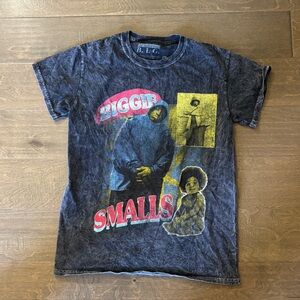 Notorious B.I.G. T Shirt Adult small Biggie Smalls Music Rap Hip Hop Legend